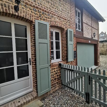 Le Clos Des Tempetes Этрета Экстерьер фото