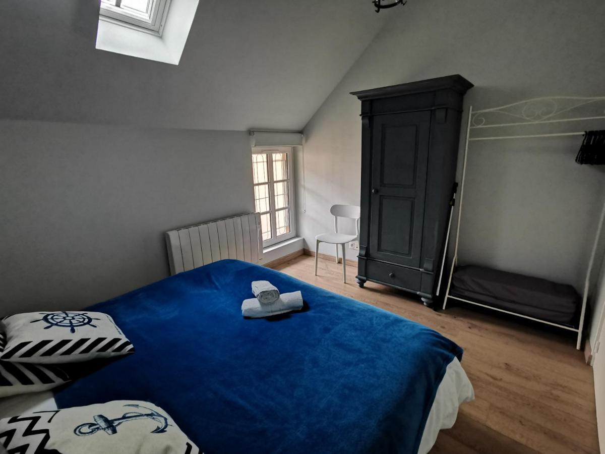 Le Clos Des Tempetes Этрета Экстерьер фото