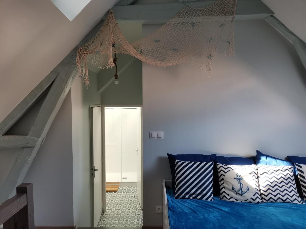 Le Clos Des Tempetes Этрета Экстерьер фото